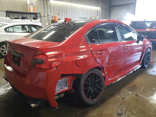 JF1VA1D66F8806710 - 2015 SUBARU WRX PREMIUM RED photo 3