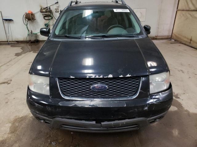 1FMZK02187GA03314 - 2007 FORD FREESTYLE SEL BLACK photo 5