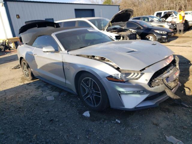 1FATP8FF0K5179557 - 2019 FORD MUSTANG GT SILVER photo 4
