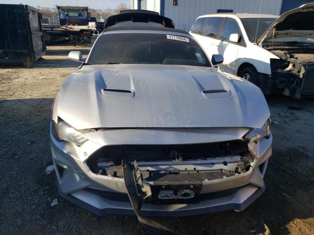 1FATP8FF0K5179557 - 2019 FORD MUSTANG GT SILVER photo 5
