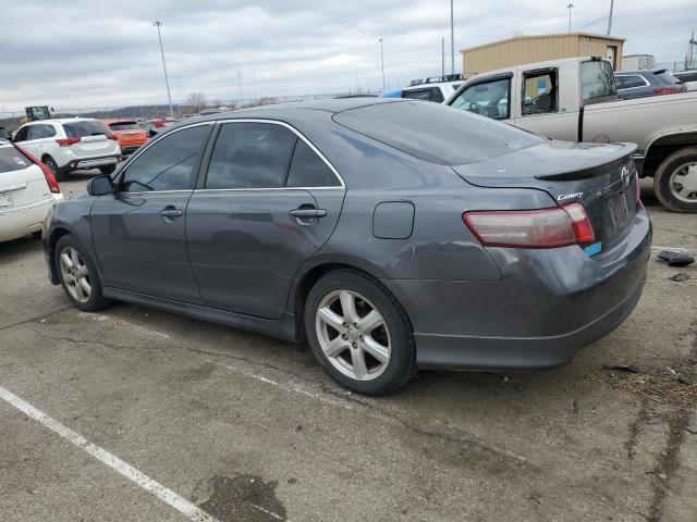 4T1BE46K17U006768 - 2007 TOYOTA CAMRY CE GRAY photo 2