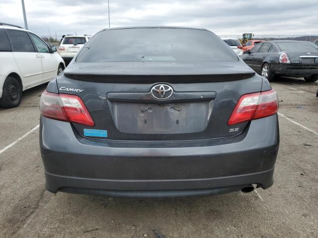 4T1BE46K17U006768 - 2007 TOYOTA CAMRY CE GRAY photo 6