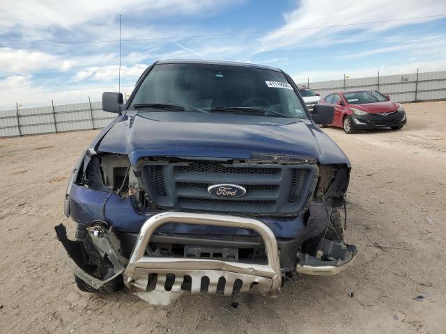 1FTPW14V47KC64698 - 2007 FORD F150 SUPERCREW BLUE photo 5