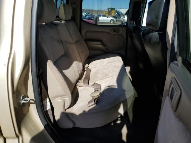 5TEHN72N03Z158929 - 2003 TOYOTA TACOMA DOUBLE CAB 金色 照片 10