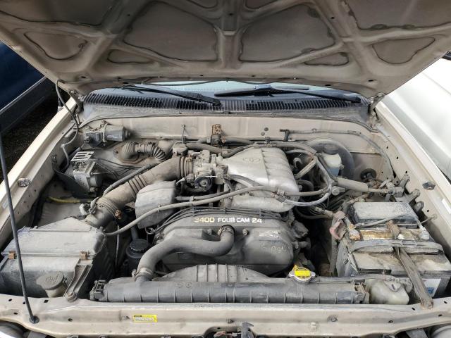 5TEHN72N03Z158929 - 2003 TOYOTA TACOMA DOUBLE CAB 金色 照片 11