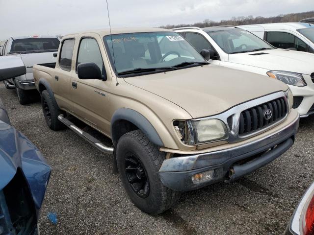 5TEHN72N03Z158929 - 2003 TOYOTA TACOMA DOUBLE CAB 金色 照片 4