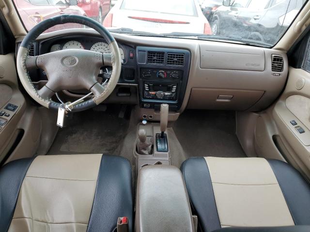 5TEHN72N03Z158929 - 2003 TOYOTA TACOMA DOUBLE CAB 金色 照片 8