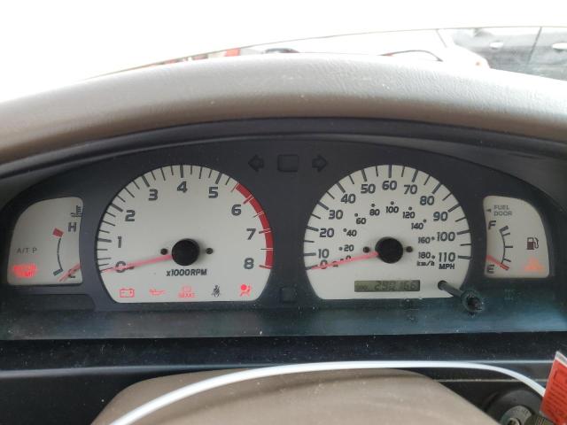 5TEHN72N03Z158929 - 2003 TOYOTA TACOMA DOUBLE CAB 金色 照片 9