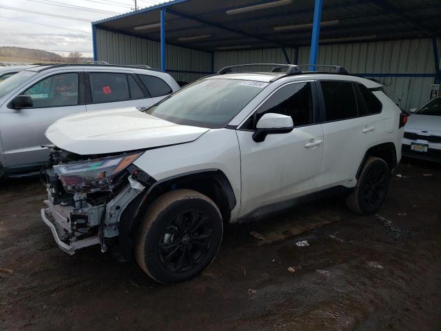 4T3T6RFV4NU064998 - 2022 TOYOTA RAV4 SE WHITE photo 1