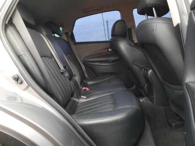 JN1AJ0HR6AM754098 - 2010 INFINITI EX35 BASE ნაცრისფერი ფოტო 11