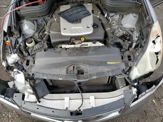 JN1AJ0HR6AM754098 - 2010 INFINITI EX35 BASE ნაცრისფერი ფოტო 12