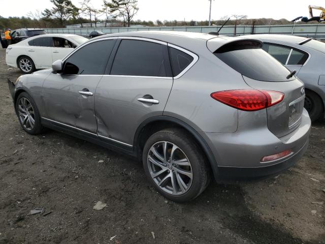JN1AJ0HR6AM754098 - 2010 INFINITI EX35 BASE ნაცრისფერი ფოტო 2