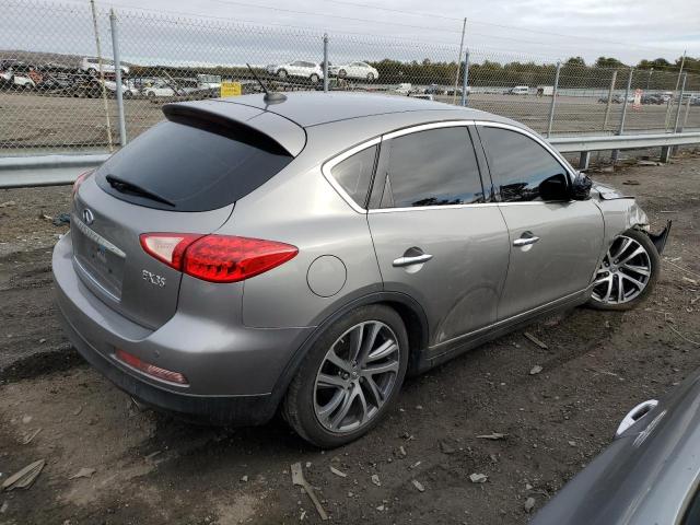 JN1AJ0HR6AM754098 - 2010 INFINITI EX35 BASE GRAY photo 3