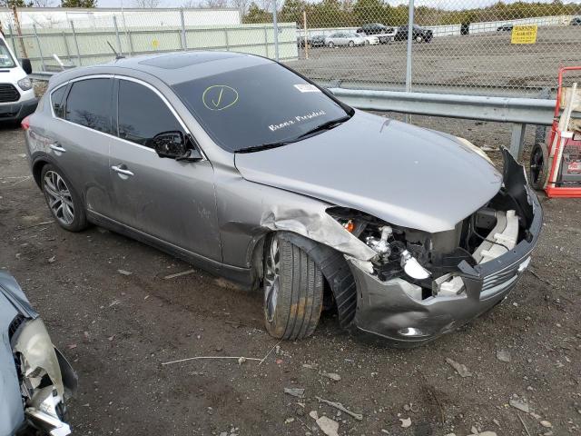 JN1AJ0HR6AM754098 - 2010 INFINITI EX35 BASE ნაცრისფერი ფოტო 4