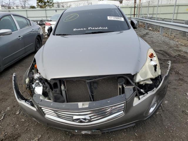 JN1AJ0HR6AM754098 - 2010 INFINITI EX35 BASE ნაცრისფერი ფოტო 5