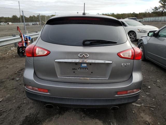 JN1AJ0HR6AM754098 - 2010 INFINITI EX35 BASE ნაცრისფერი ფოტო 6