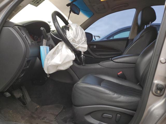 JN1AJ0HR6AM754098 - 2010 INFINITI EX35 BASE ნაცრისფერი ფოტო 7