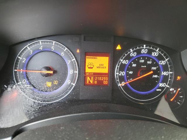 JN1AJ0HR6AM754098 - 2010 INFINITI EX35 BASE ნაცრისფერი ფოტო 9