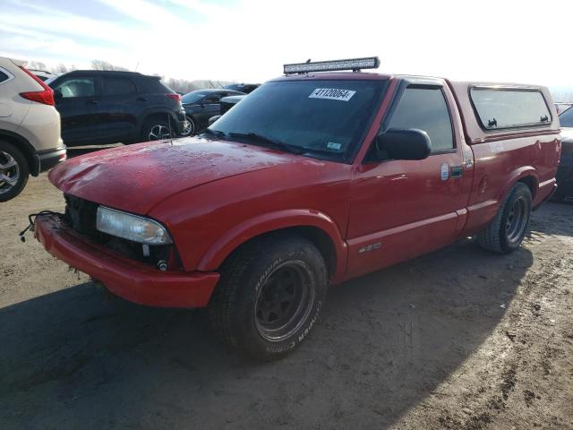 1GCCS145118254001 - 2001 CHEVROLET S TRUCK S10 RED photo 1