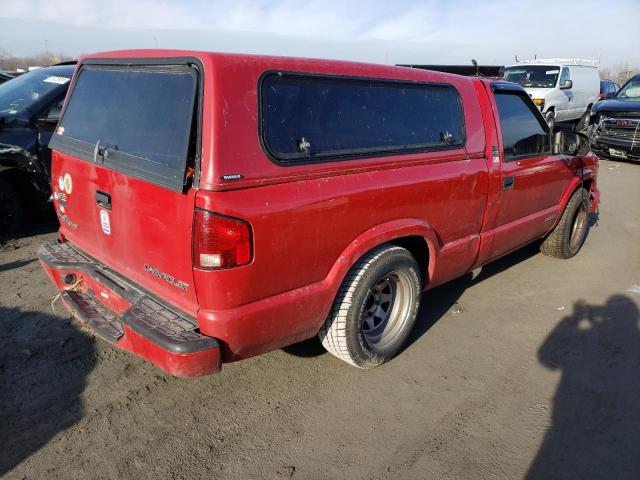 1GCCS145118254001 - 2001 CHEVROLET S TRUCK S10 RED photo 3