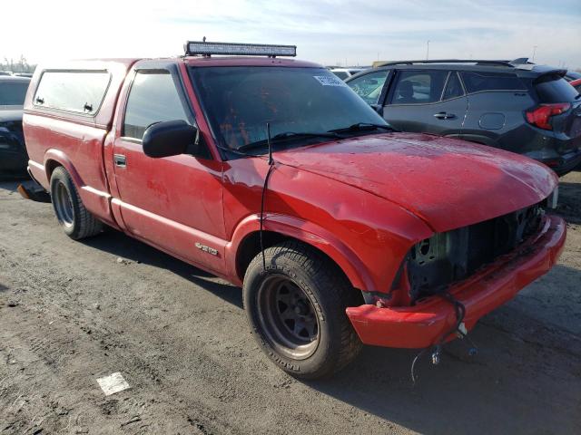 1GCCS145118254001 - 2001 CHEVROLET S TRUCK S10 RED photo 4