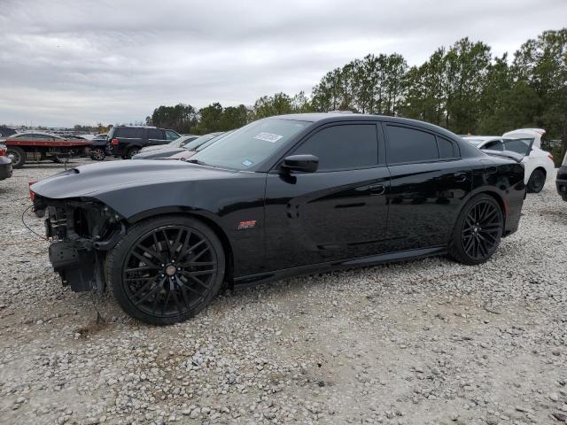 2C3CDXGJ9JH135942 - 2018 DODGE CHARGER R/T 392 BLACK photo 1