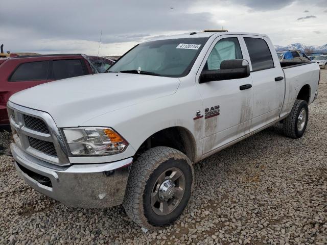 3C6UR5CL7JG108887 - 2018 RAM 2500 ST WHITE photo 1