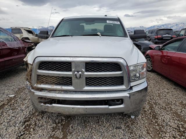 3C6UR5CL7JG108887 - 2018 RAM 2500 ST WHITE photo 5