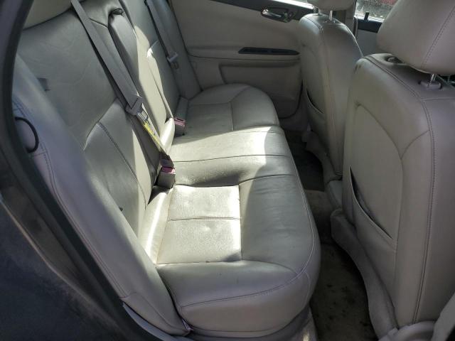 2G1WC583981235938 - 2008 CHEVROLET IMPALA LT GRAY photo 10