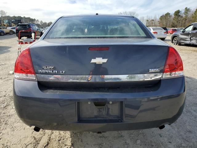 2G1WC583981235938 - 2008 CHEVROLET IMPALA LT GRAY photo 6