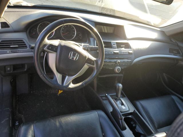 1HGCS12898A001722 - 2008 HONDA ACCORD EXL BLACK photo 8