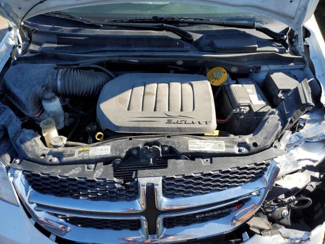 2C4RDGBG9KR608543 - 2019 DODGE GRAND CARA SE WHITE photo 12