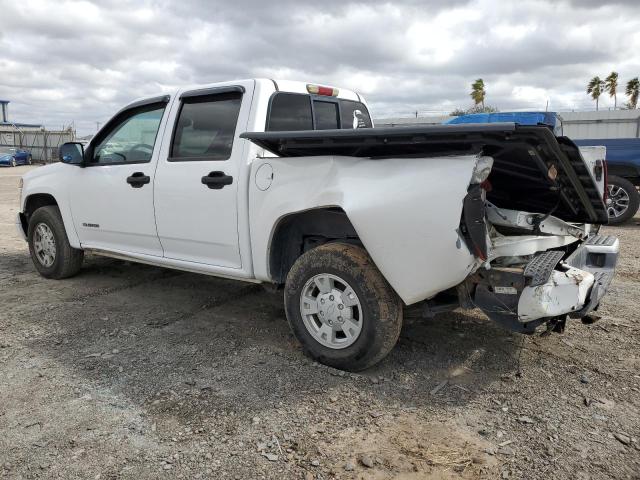 1GCCS136058135310 - 2005 CHEVROLET COLORADO WHITE photo 2