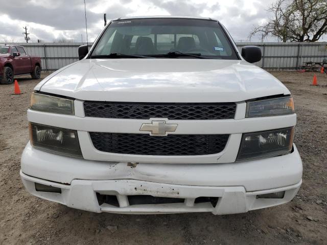 1GCCS136058135310 - 2005 CHEVROLET COLORADO WHITE photo 5