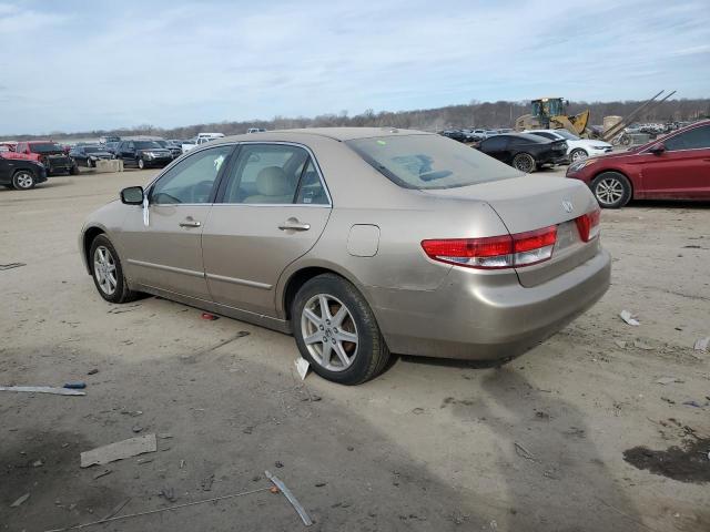 1HGCM66564A091672 - 2004 HONDA ACCORD EX TAN photo 2