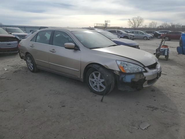 1HGCM66564A091672 - 2004 HONDA ACCORD EX TAN photo 4