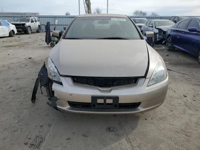 1HGCM66564A091672 - 2004 HONDA ACCORD EX TAN photo 5