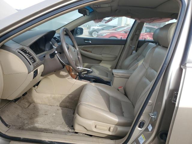 1HGCM66564A091672 - 2004 HONDA ACCORD EX TAN photo 7