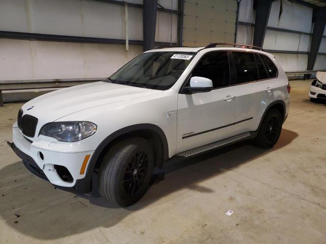 5UXZW0C59CL671097 - 2012 BMW X5 XDRIVE35D WHITE photo 1