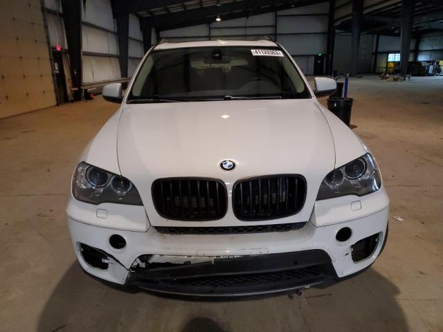 5UXZW0C59CL671097 - 2012 BMW X5 XDRIVE35D WHITE photo 5