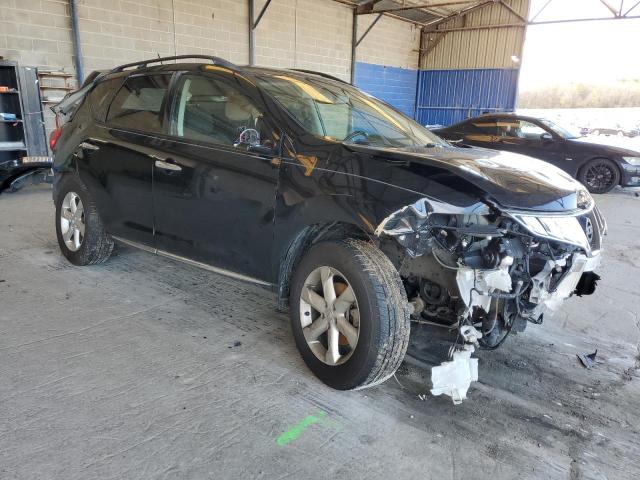 JN8AZ18U59W027099 - 2009 NISSAN MURANO S BLACK photo 4