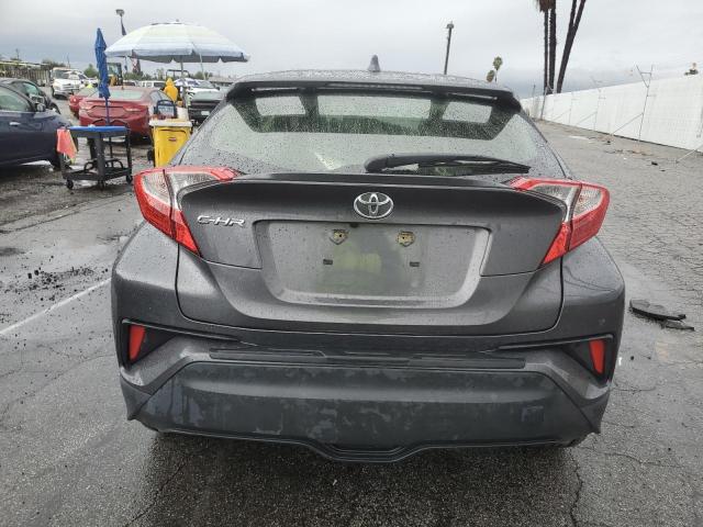 JTNKHMBX7K1052530 - 2019 TOYOTA C-HR XLE GRAY photo 6