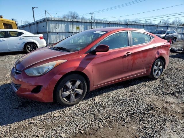 2013 HYUNDAI ELANTRA GLS, 