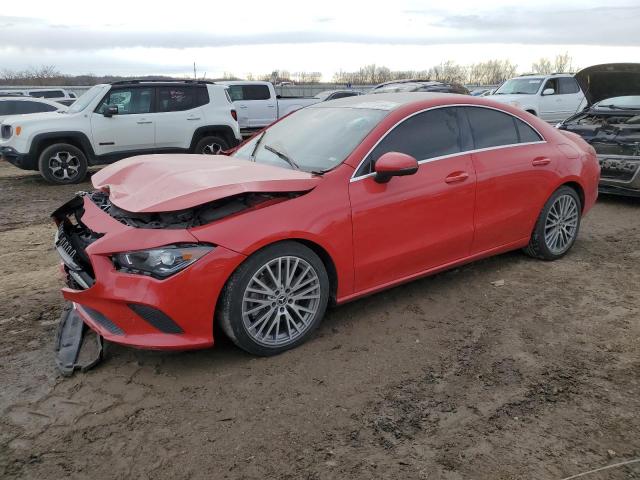 WDD5J4HB9LN033124 - 2020 MERCEDES-BENZ CLA 250 4MATIC RED photo 1