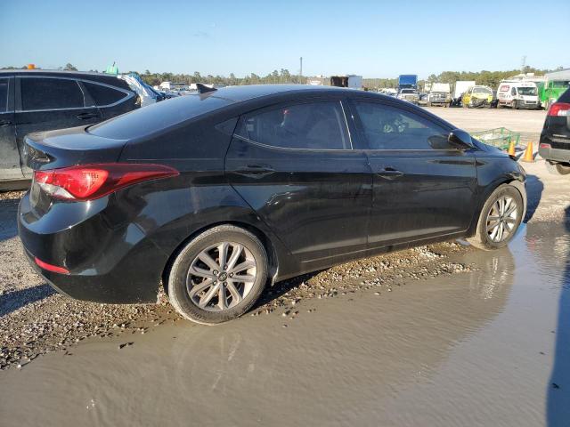 KMHDH4AE9EU074637 - 2014 HYUNDAI ELANTRA SE BLACK photo 3