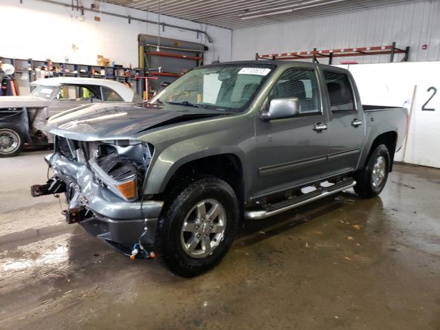 1GCJTCDE5A8110855 - 2010 CHEVROLET COLORADO LT GRAY photo 1