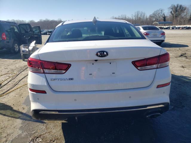 5XXGT4L37KG287437 - 2019 KIA OPTIMA LX WHITE photo 6