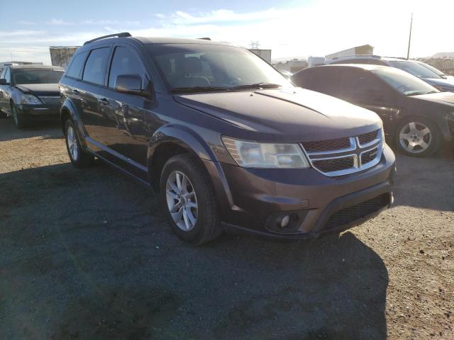 3C4PDCBG0FT548302 - 2015 DODGE JOURNEY SX CHARCOAL photo 4