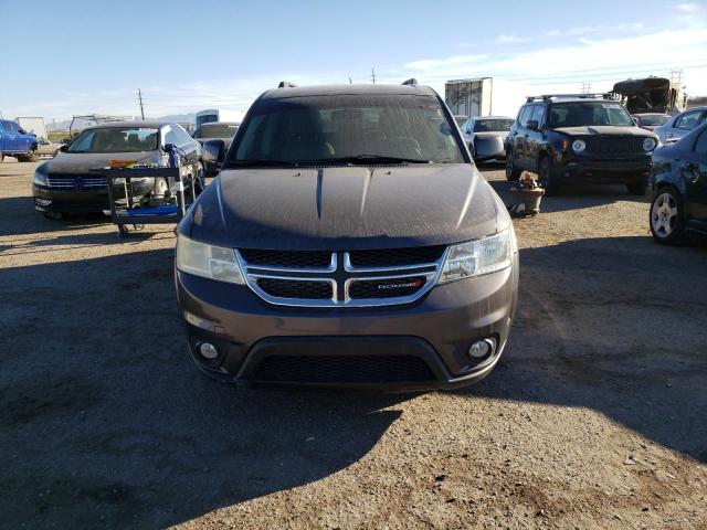 3C4PDCBG0FT548302 - 2015 DODGE JOURNEY SX CHARCOAL photo 5