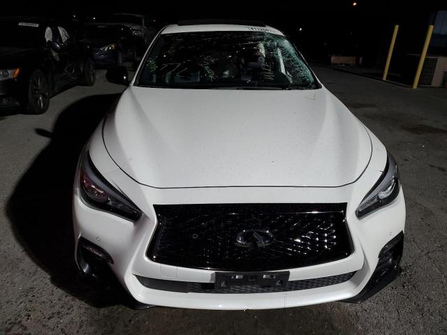 JN1EV7AP9LM203304 - 2020 INFINITI Q50 PURE WHITE photo 5